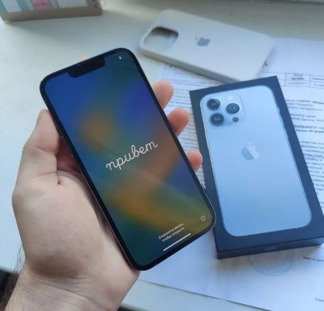 Iphone 13 pro max 256Go