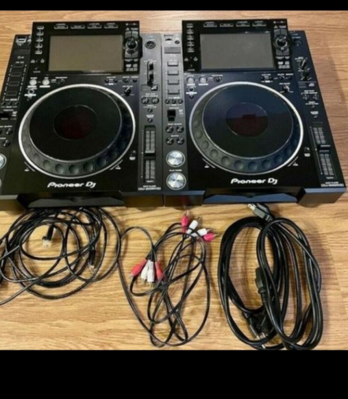 Vente de l'appareil DJ
