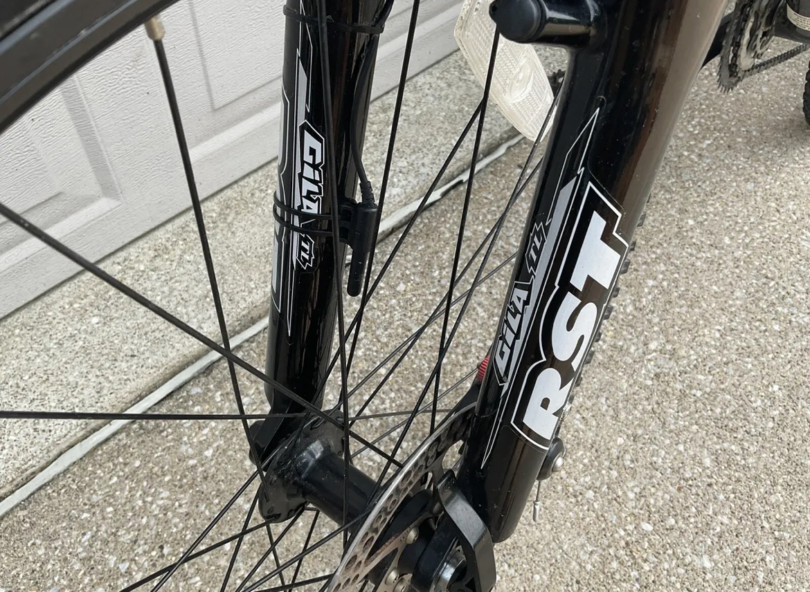VTT tout terrain propre