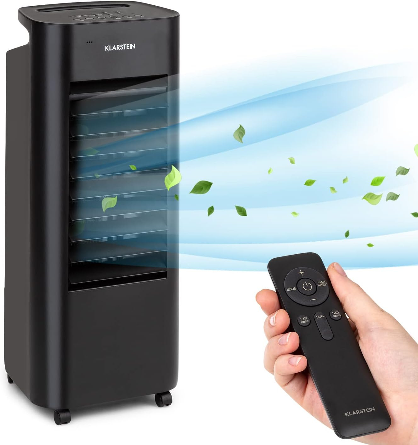 Klarstein Rafraichisseur d'Air Mobile, Refroidisseur d'Air par
Evaporation, - Miniature 6