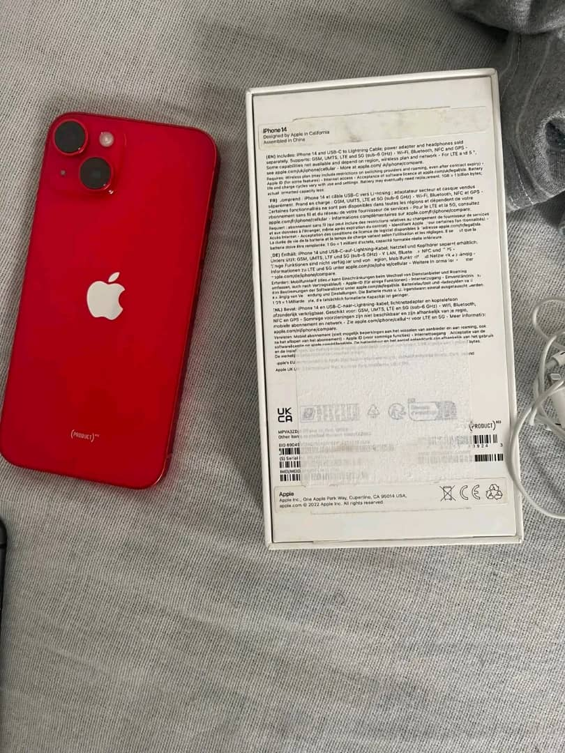 Vente iPhone 14