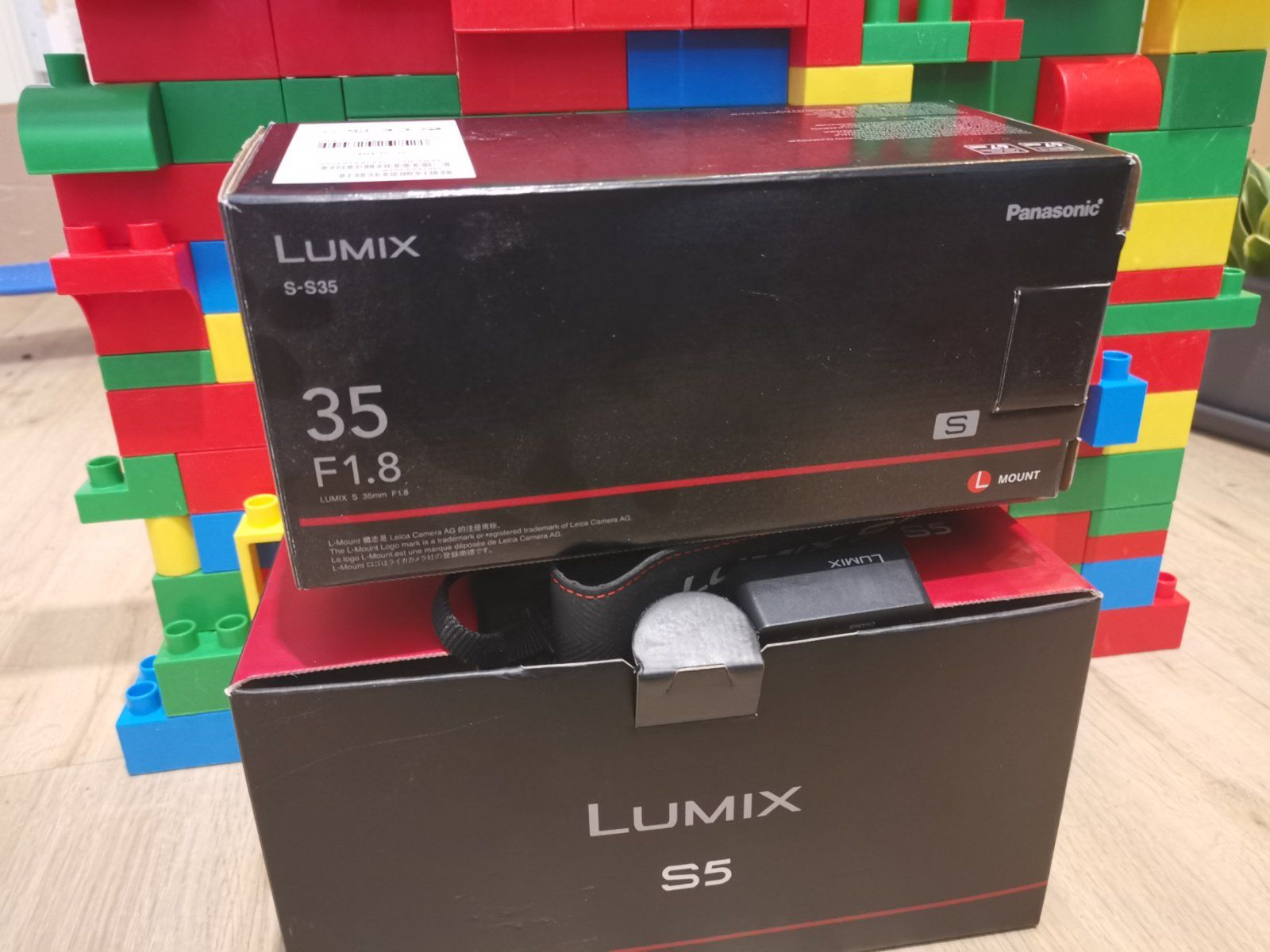 Panasonic S5 avec 35 mm f1.8