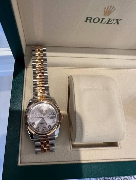 Montre Rolex en Or