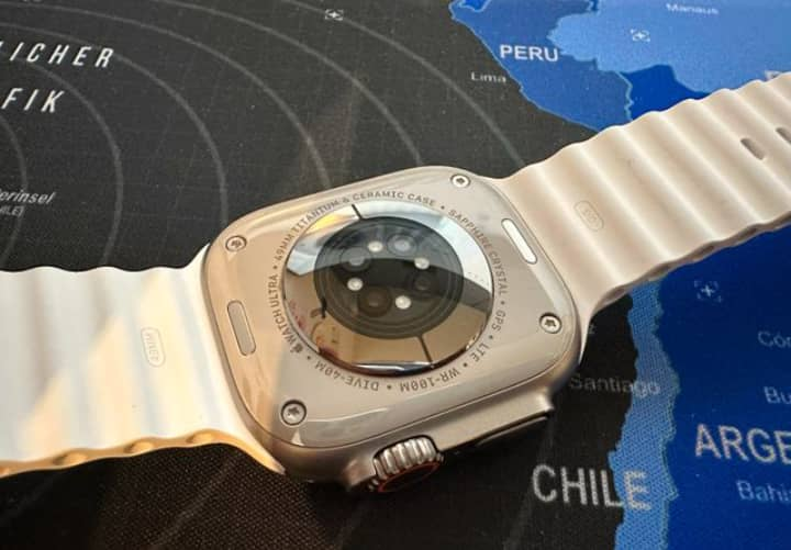 Apple Watch ultra GPS + cellular 49mn