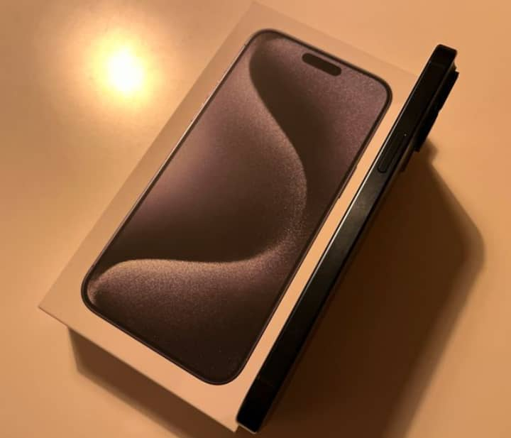 Iphone 15 pro max 256