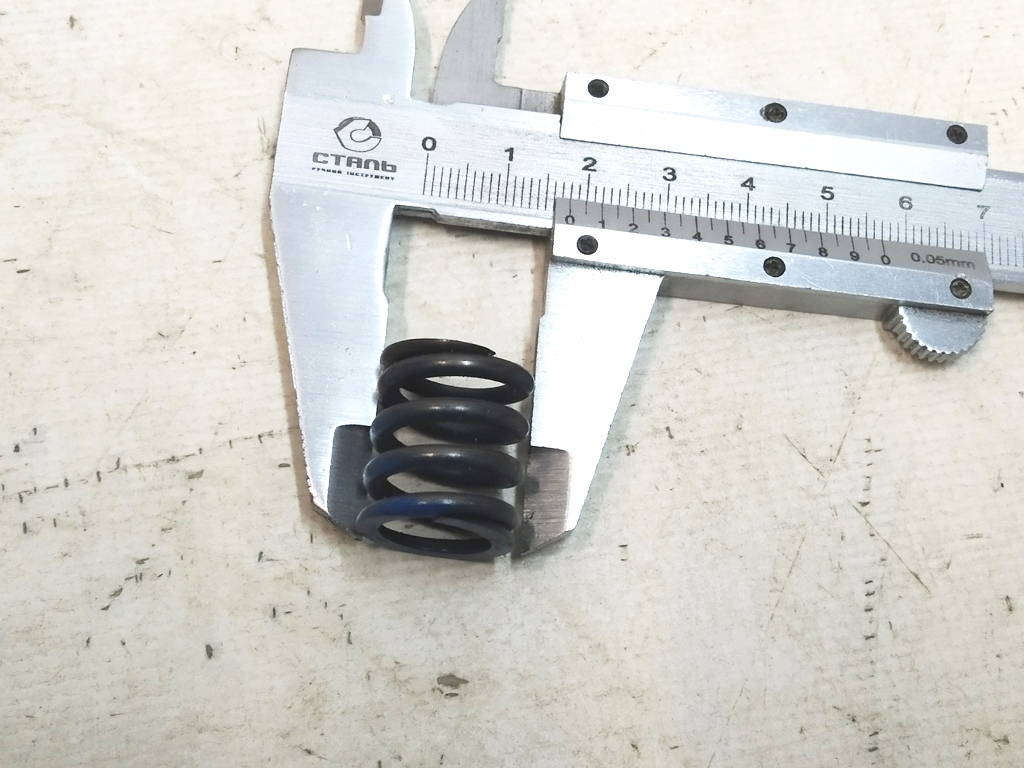 Ressort de réglage de l'arbre de crémaillère de direction Tesla  F-61259201-3
