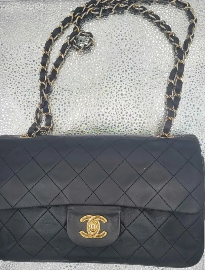 Sac Chanel état neuf - Miniature 9