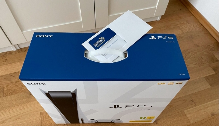 PlayStation 5 neuf