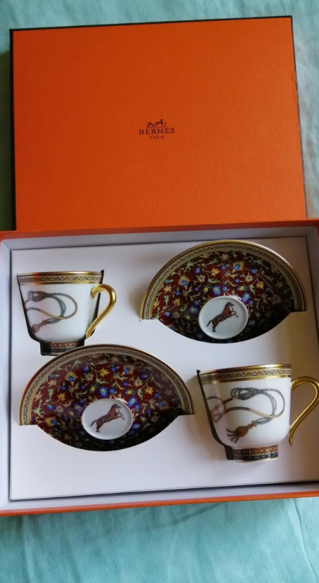 Tasses  à café Hermès