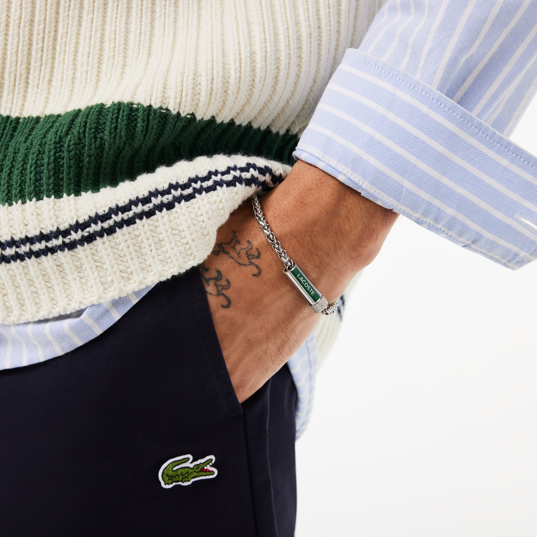 Bracelet Lacoste pour homme et femme - Miniature 2