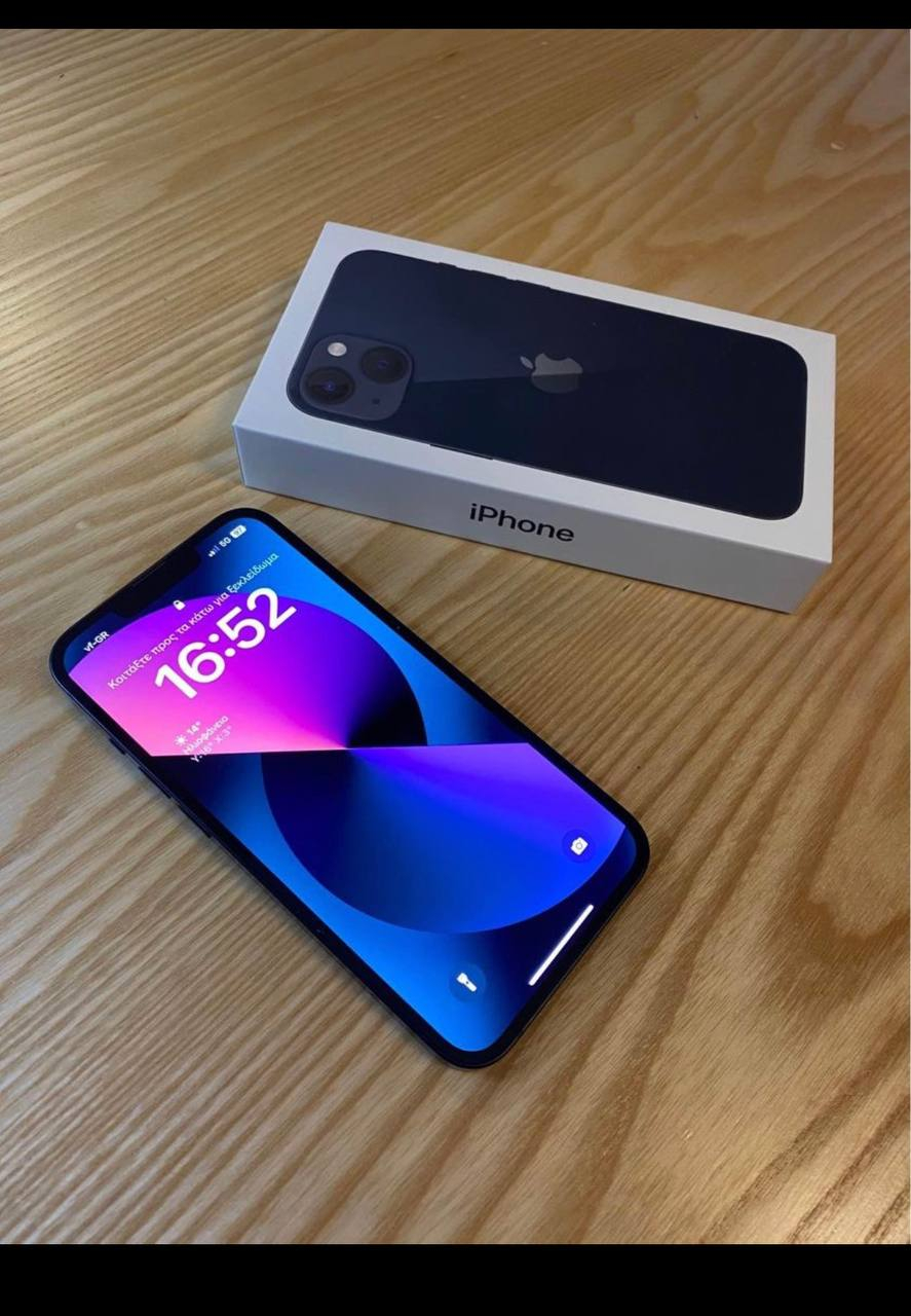 Apple iPhone 13 noir