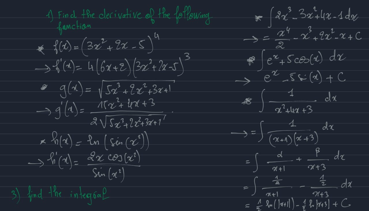 Cours de soutien en maths tous les niveaux En ligne