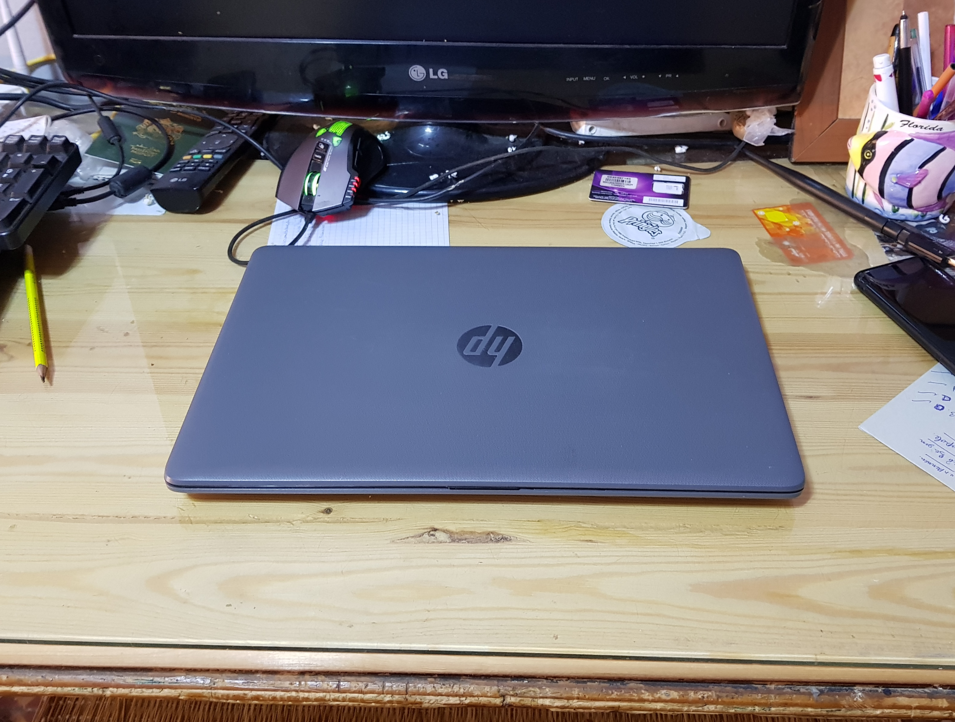 Pc Portable HP i3 7eme Génération Bon Etat