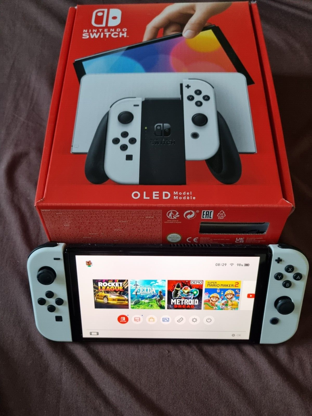 Nintendo Switch OLED