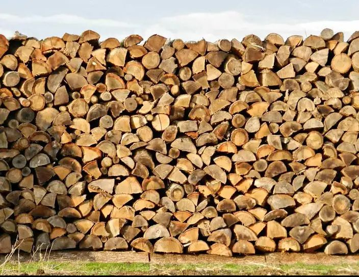 Bois de chauffage en stère