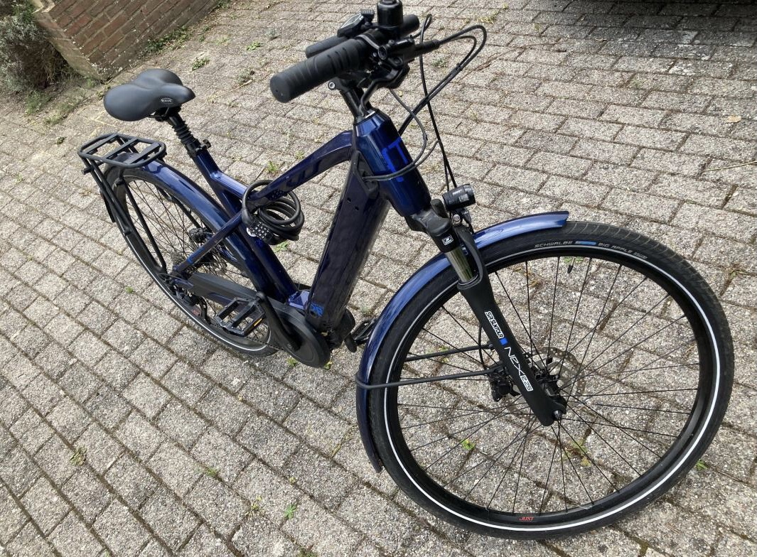 Vélo électrique samadi