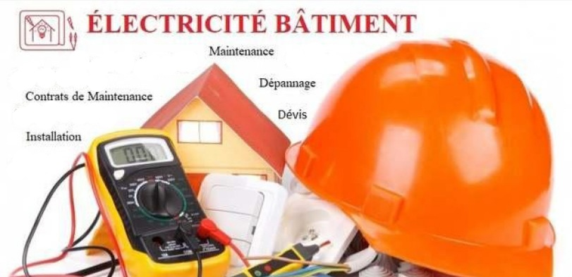 ÉLECTRICITÉ DE BÂTIMENT