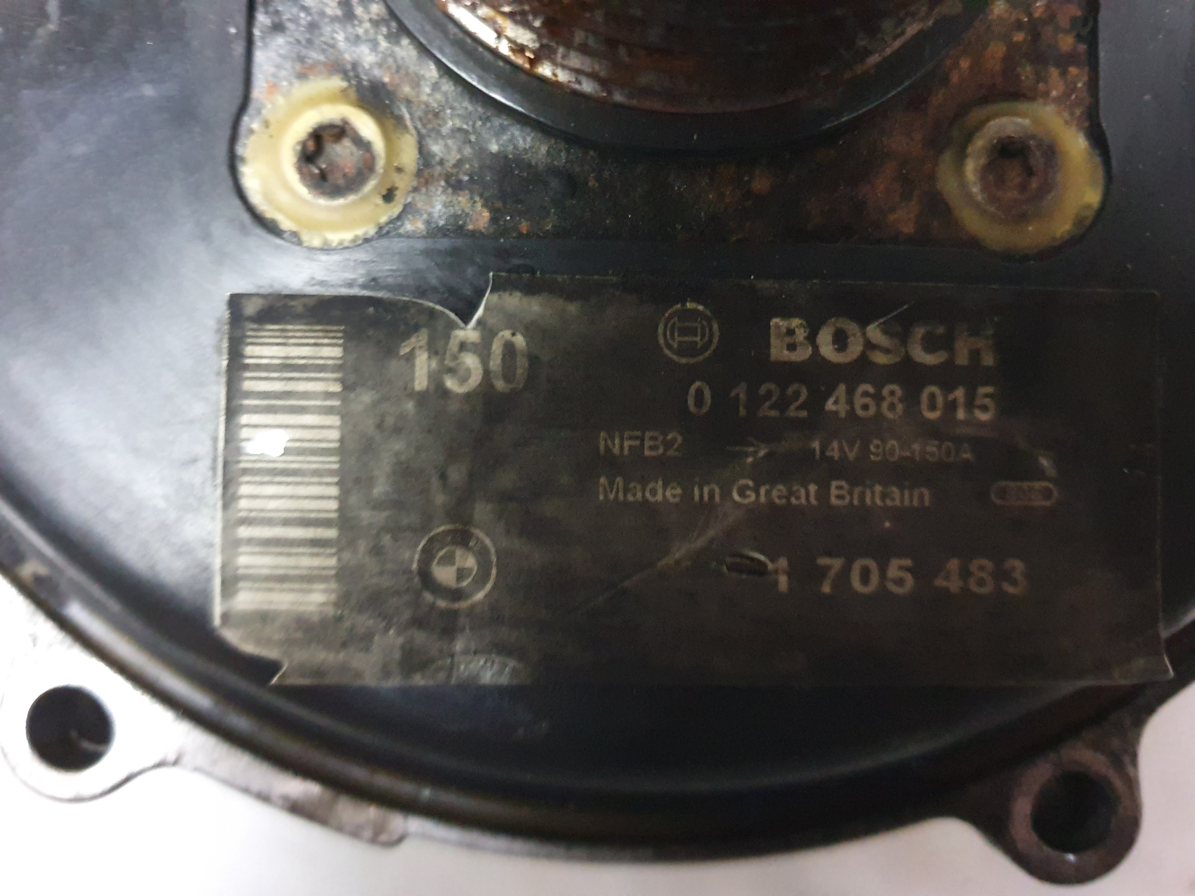 Alternateur BMW e38 740 1994-2001