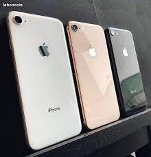 Iphone 8 plusieurs coloris