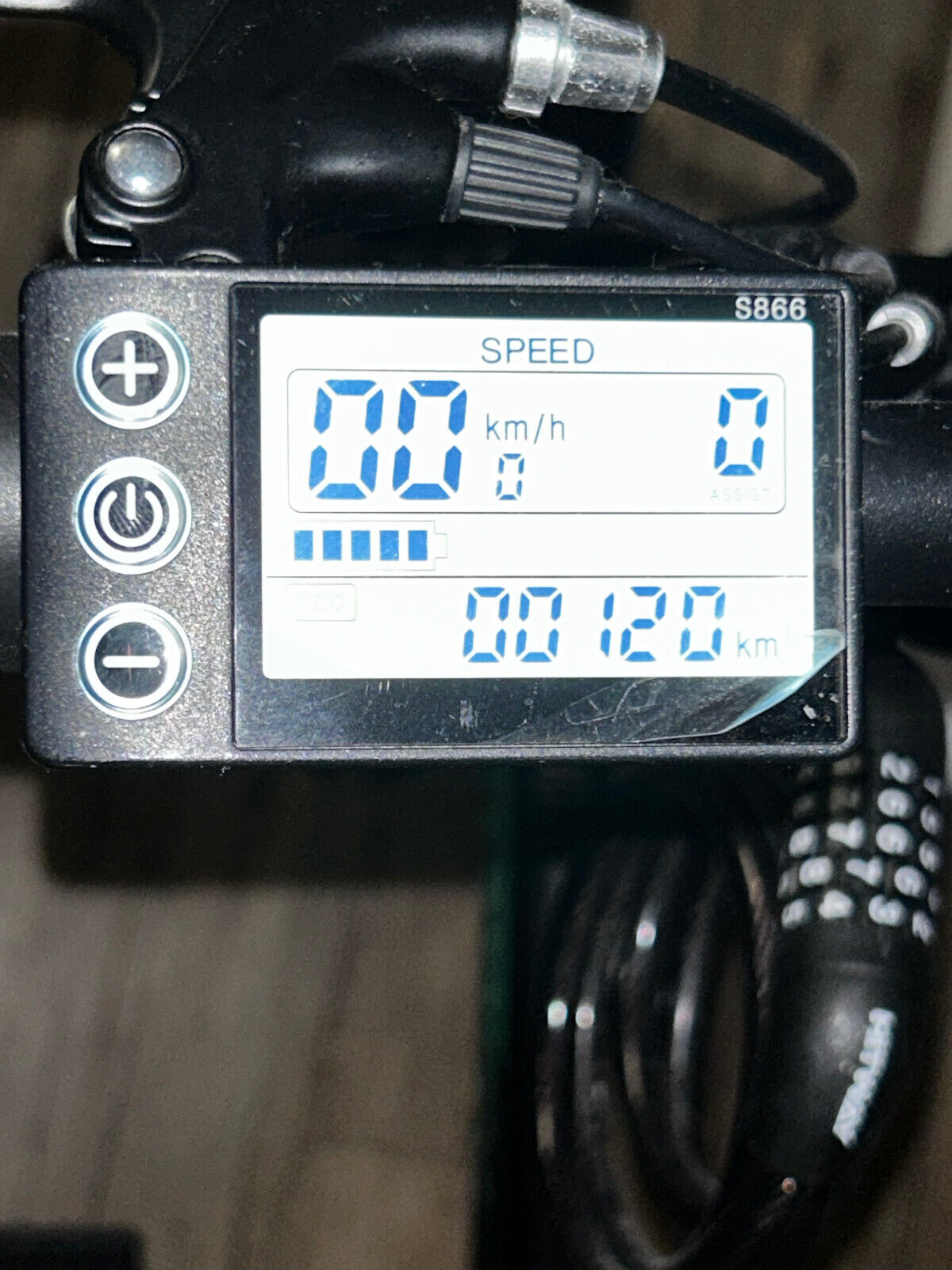 Vélo électrique Pliable Vitesses Max 25km/h Moteur 250W Batterie
36V/8 Neuf