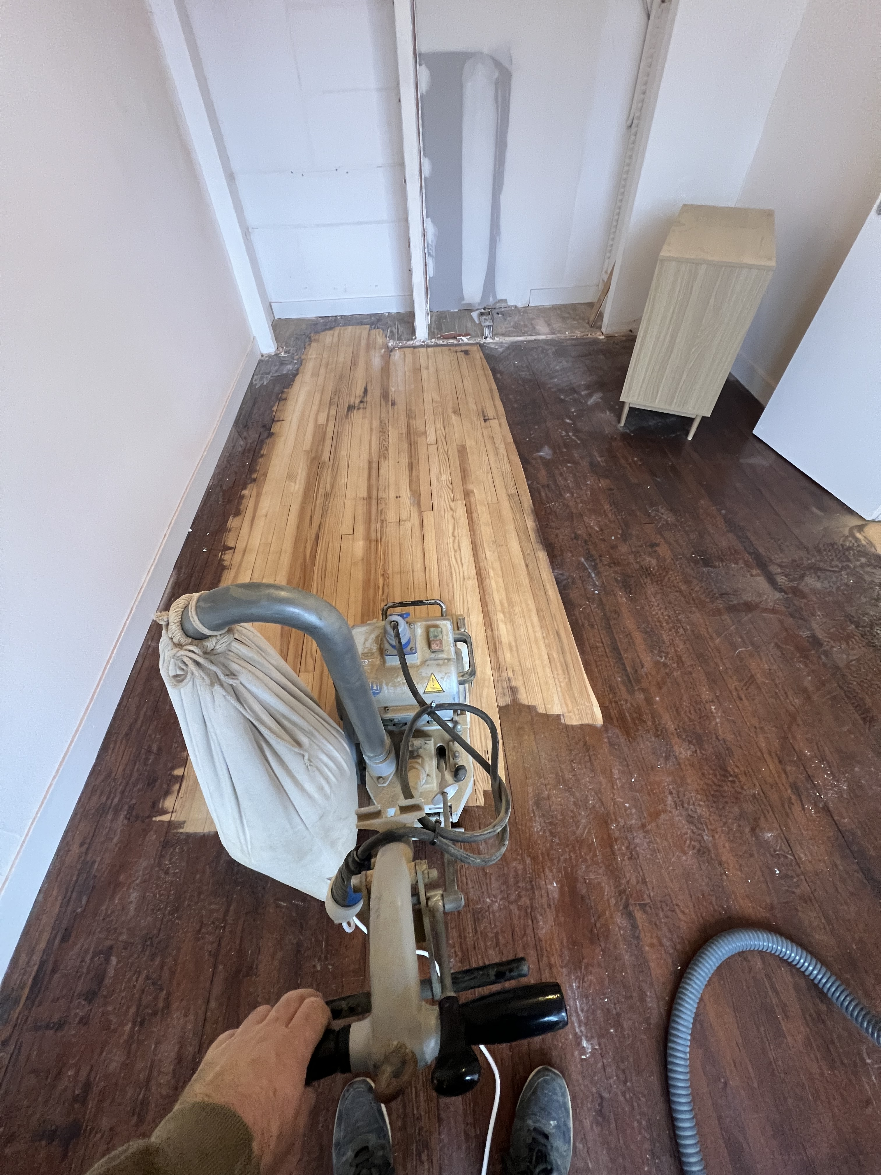 Ponçage Parquet - Miniature 4