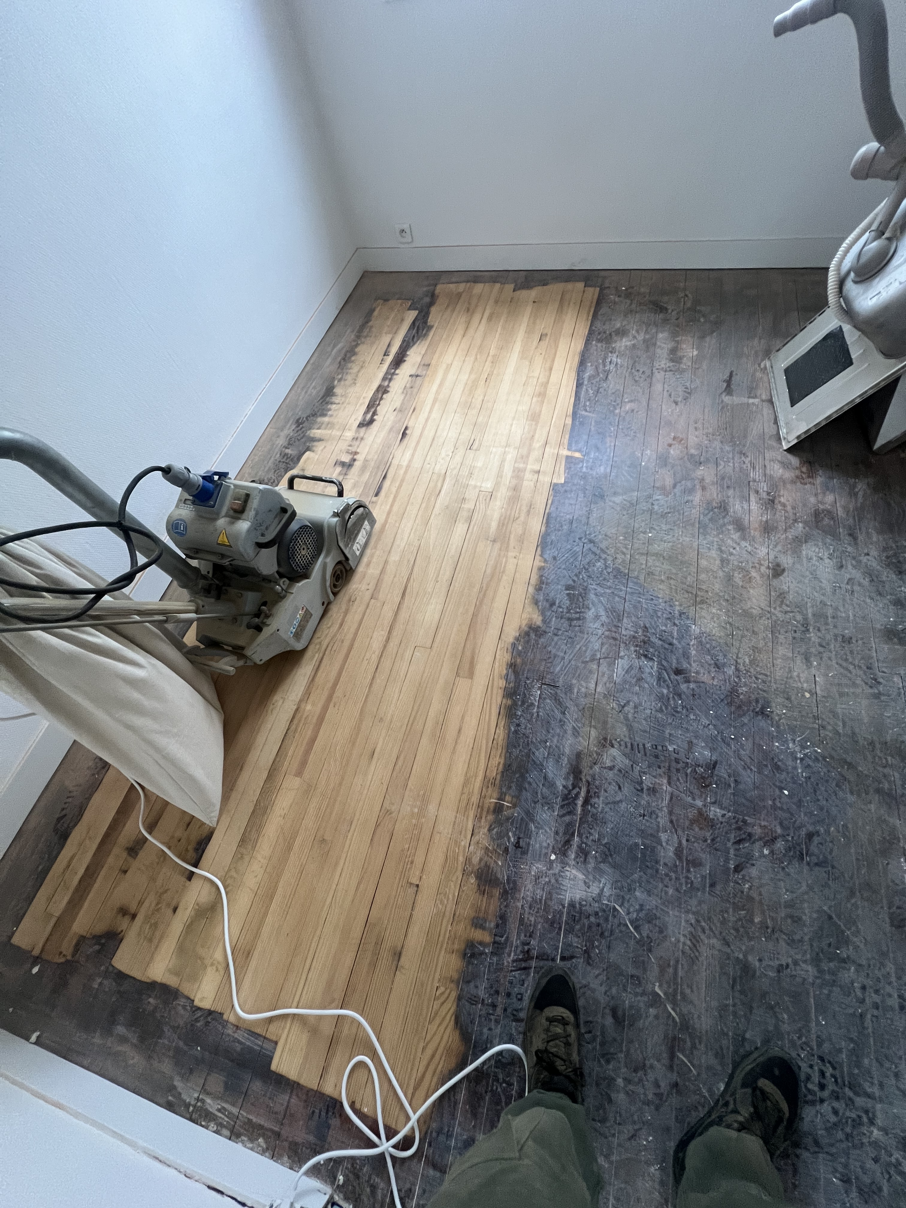 Ponçage Parquet - Miniature 2