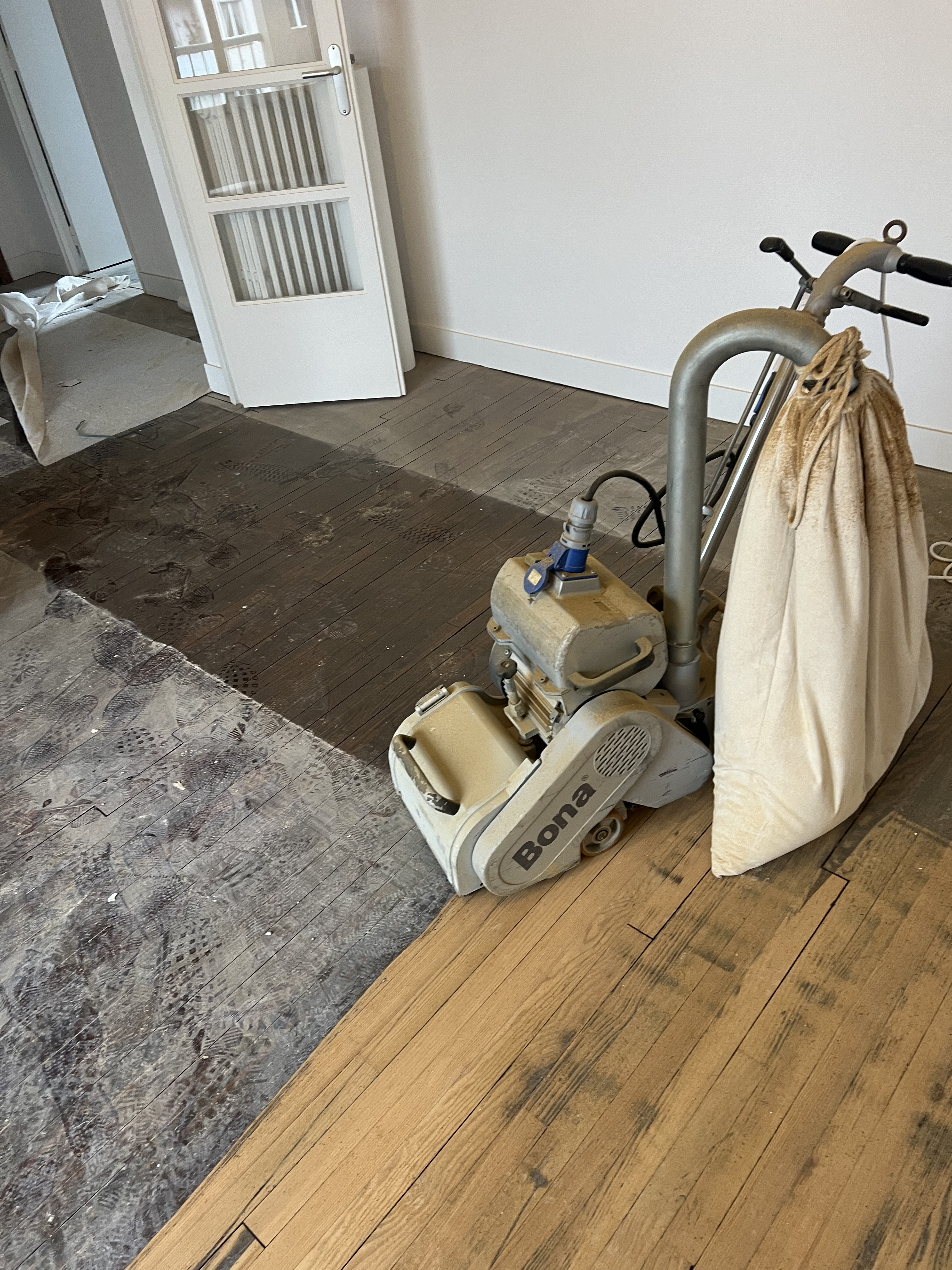 Ponçage Parquet - Miniature 3
