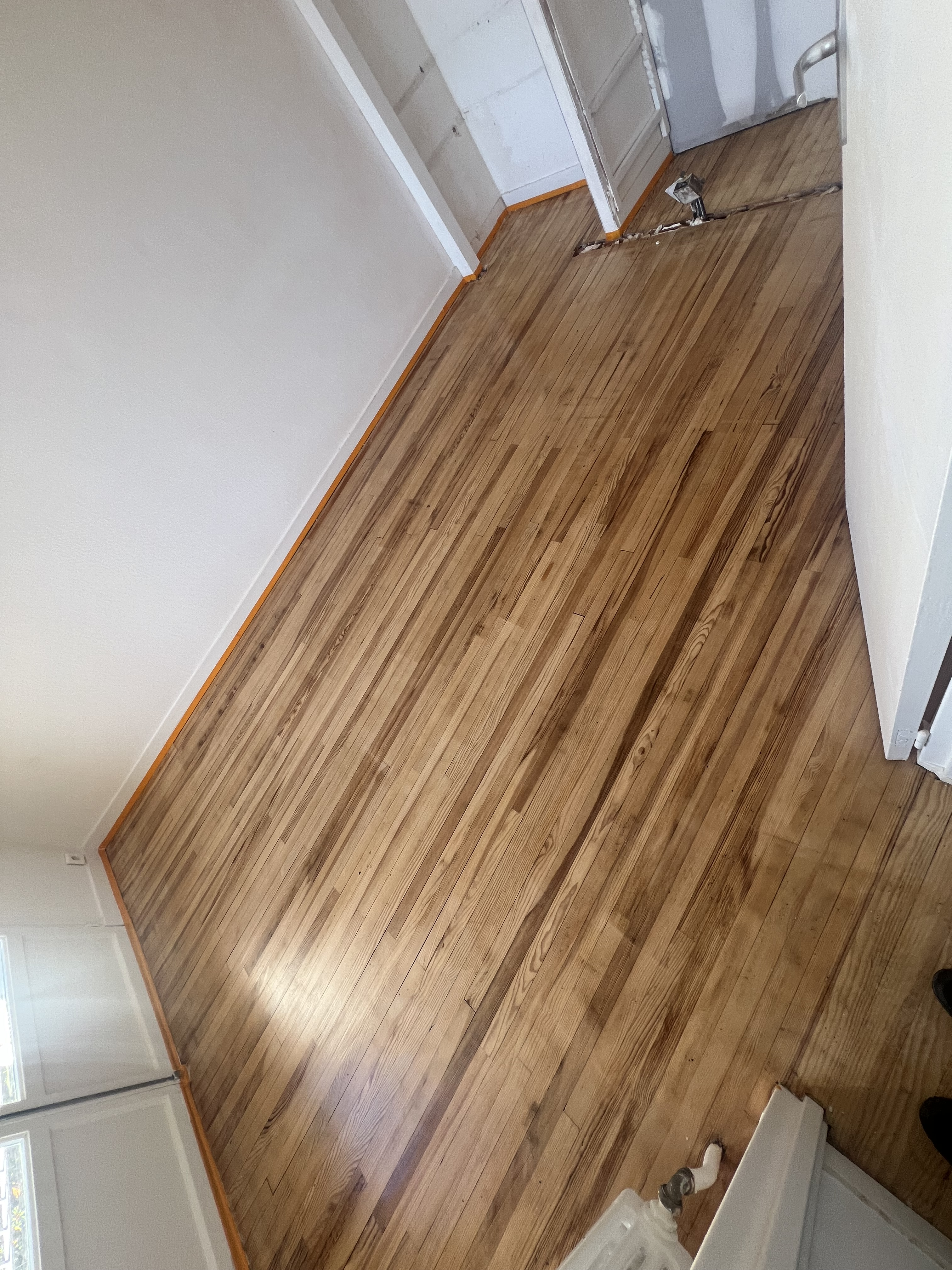Ponçage Parquet