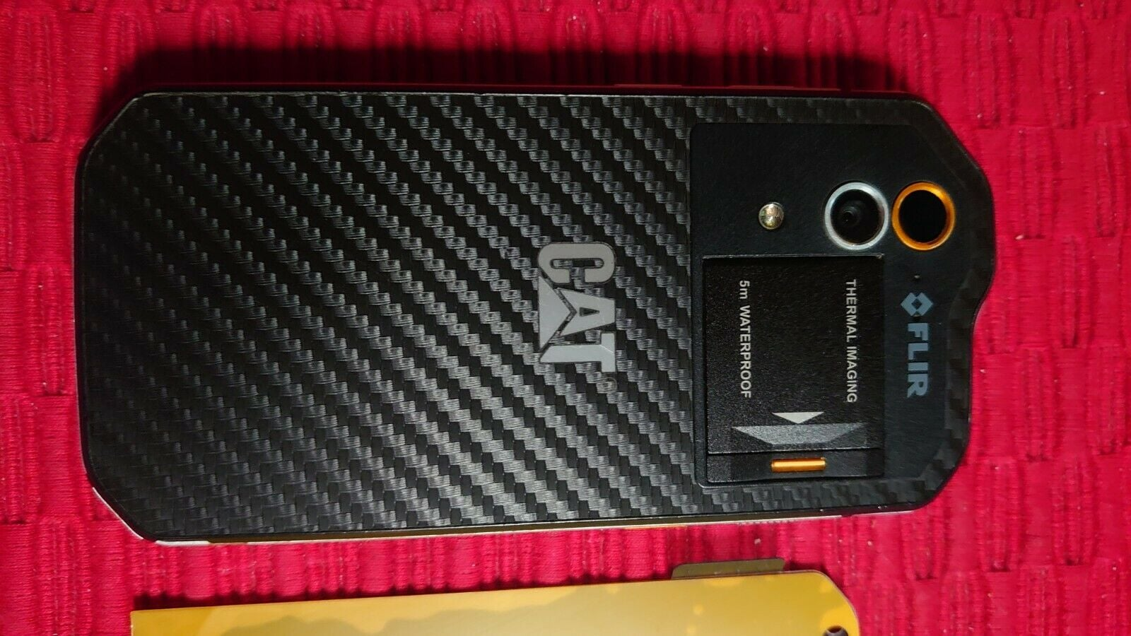 CAT S60 - 32GB - Black (Unlocked) Smartphone