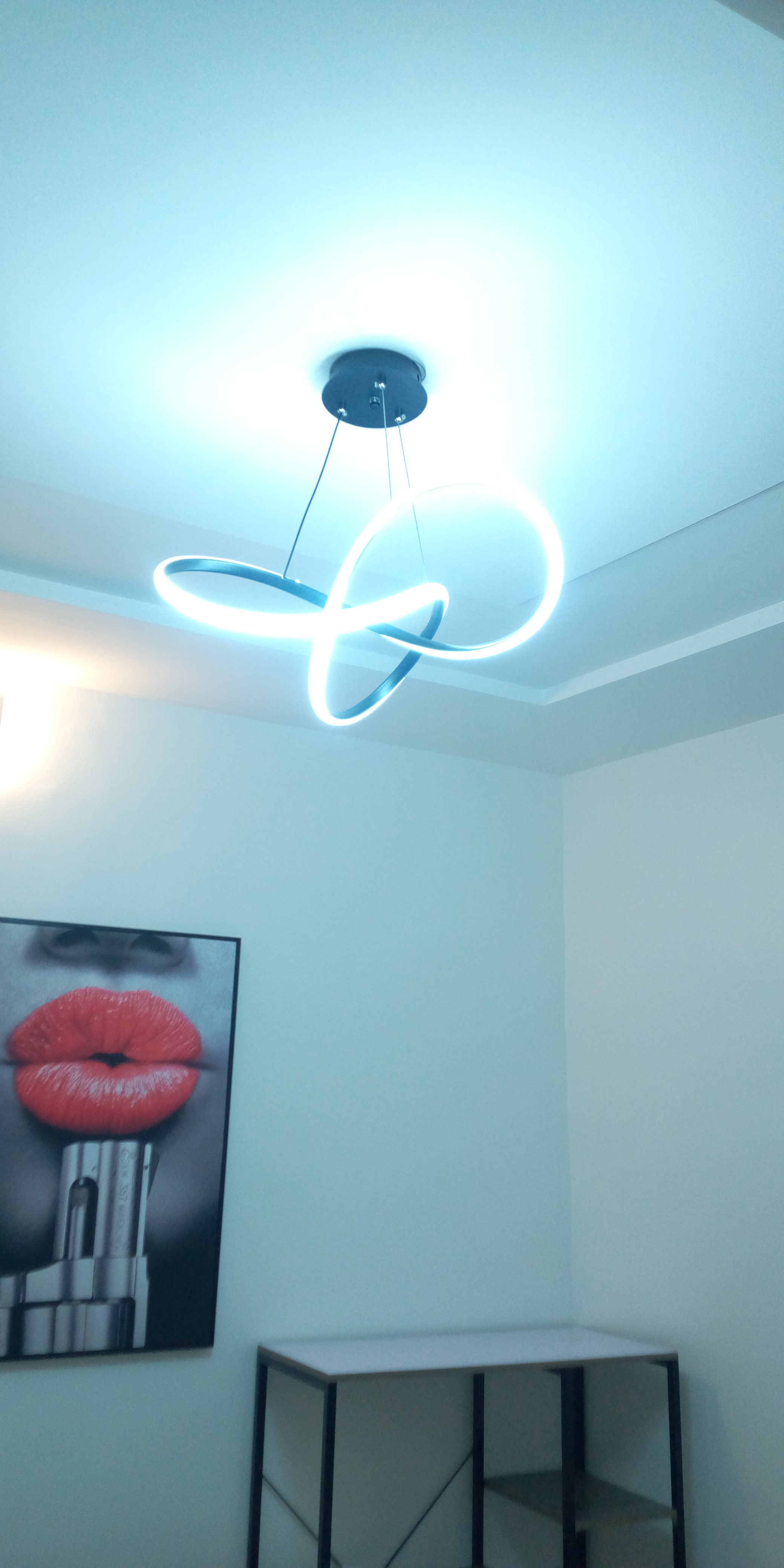 Applique de lumière pour chambre suivi de tableau