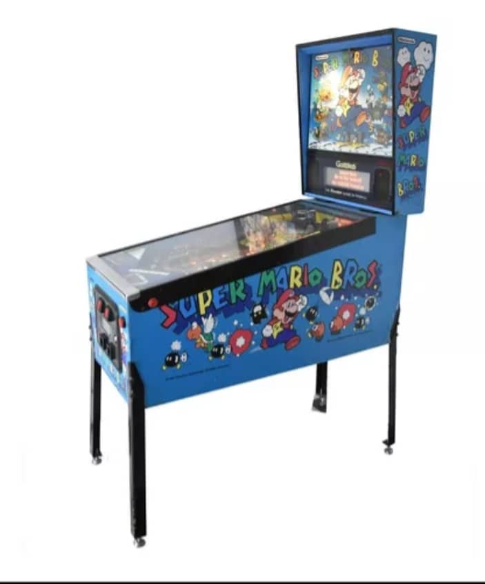 Flipper Super Mario Bros