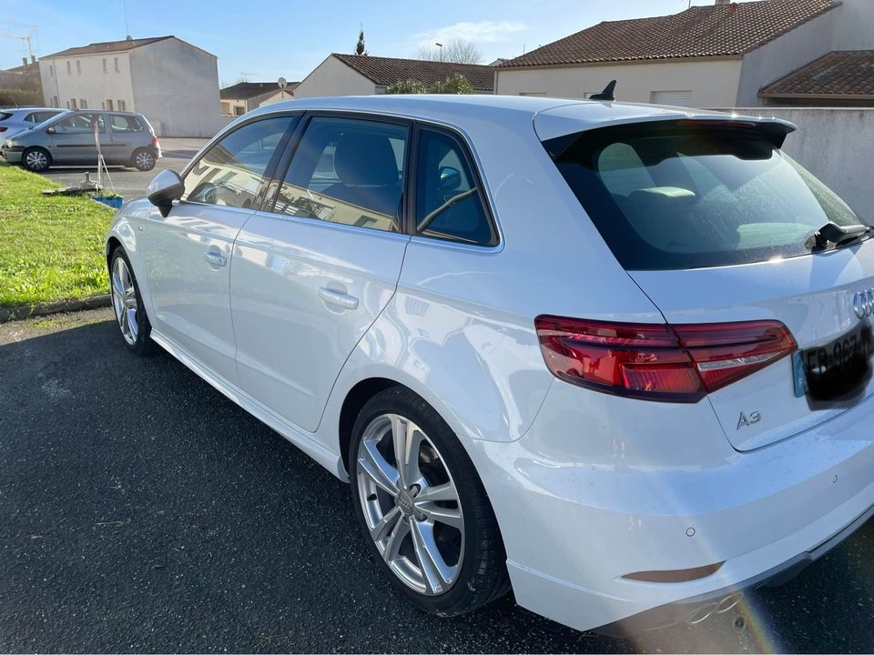 A3 sportback 1,5 TFSI