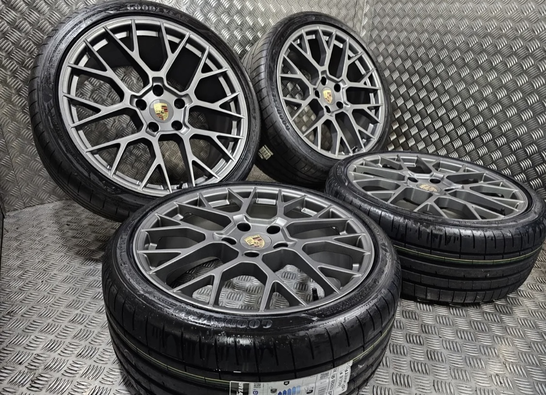 Jantes OEM Porsche 911 992 RS Spyder 20 » 21 » Jantes en alliage 991 4S 2S Turbo RARE