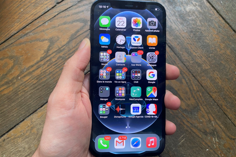 iPhone 13 pro Marx