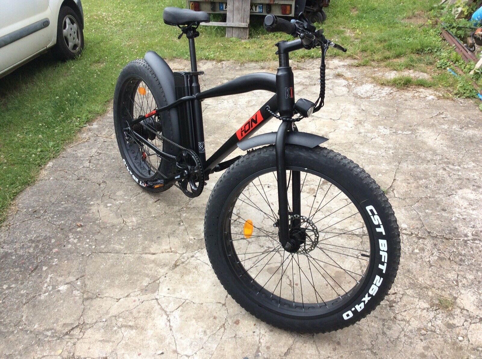 Fat Bike Ion vélo assistance électrique