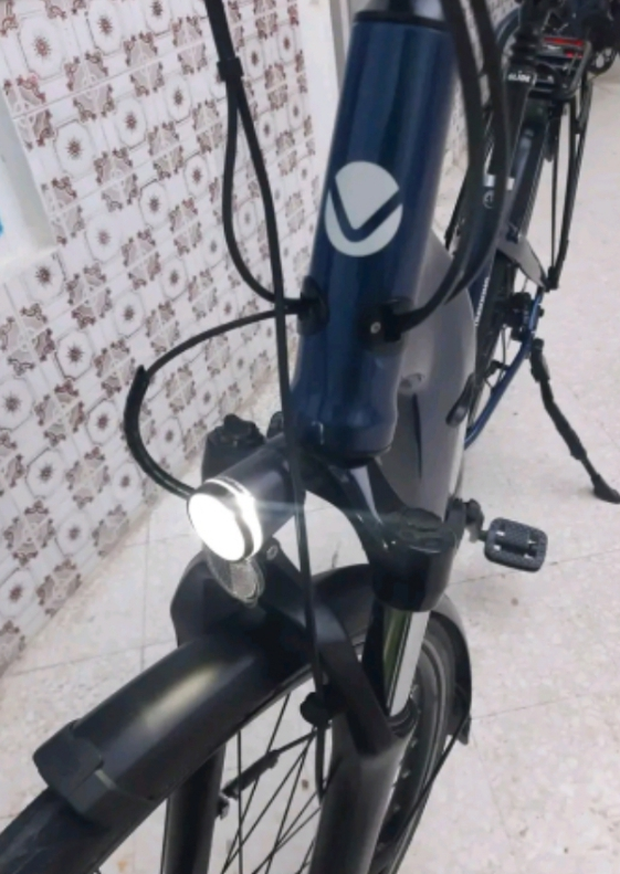 Vélo de ville trekking Électrique