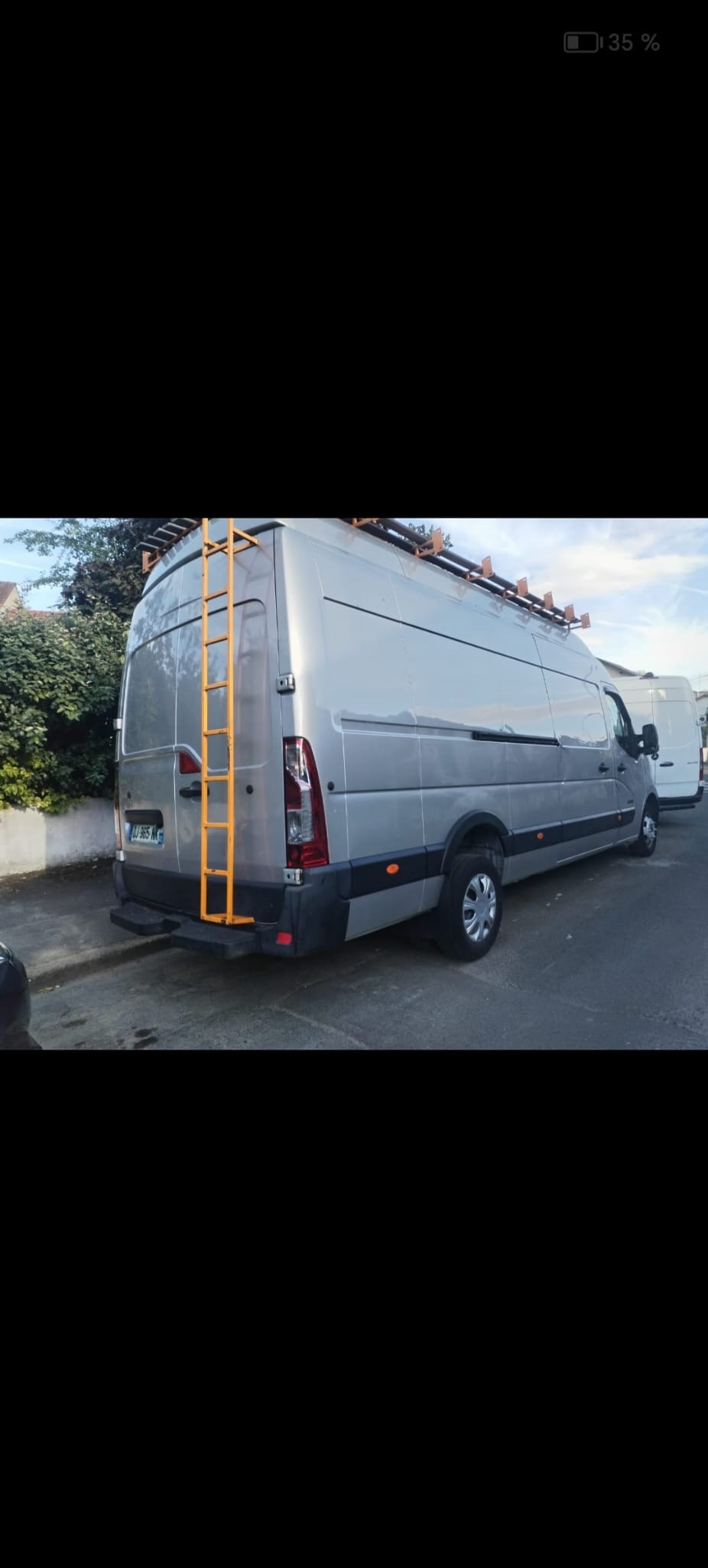 Vente utilitaire Nissan NV400 Master Sprinter - Miniature 2