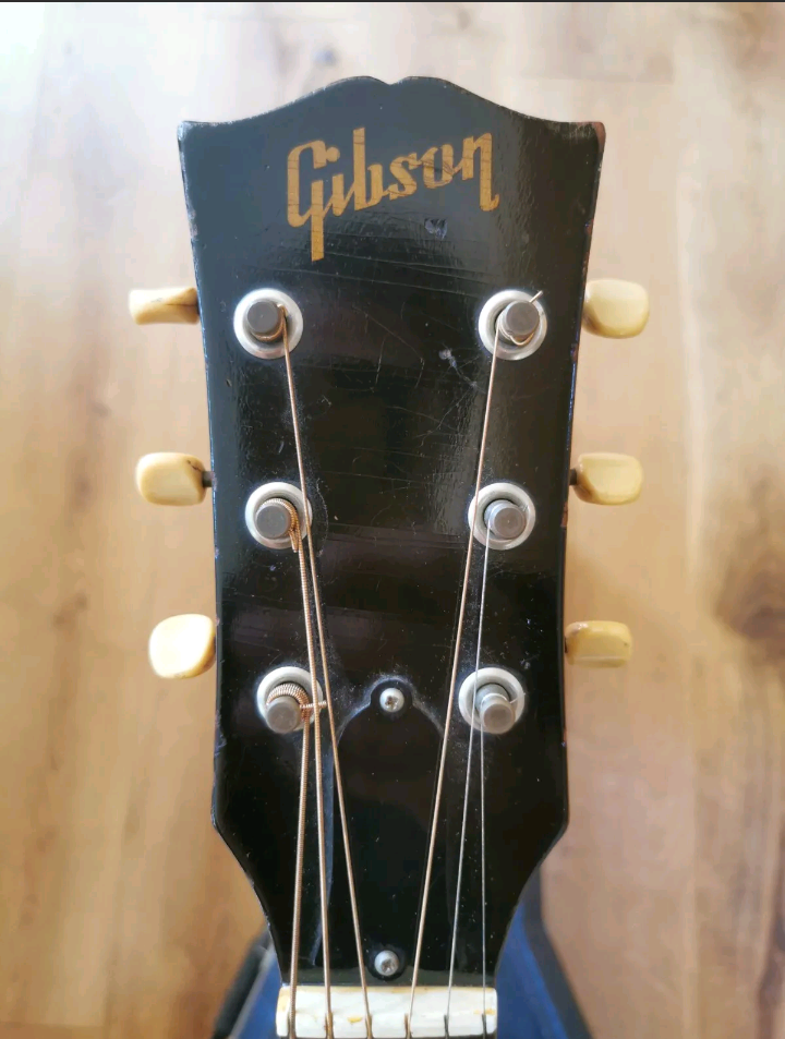 Guitare acoustique Gibson Lg-1 1964
