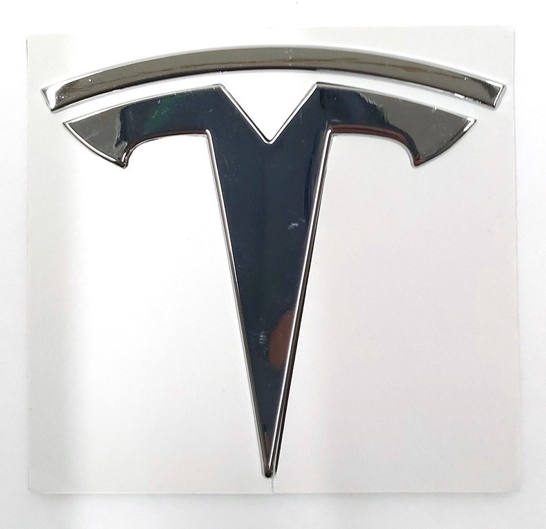 Emblème "T" couvercle de coffre Tesla modèle Y 1607786-00-A