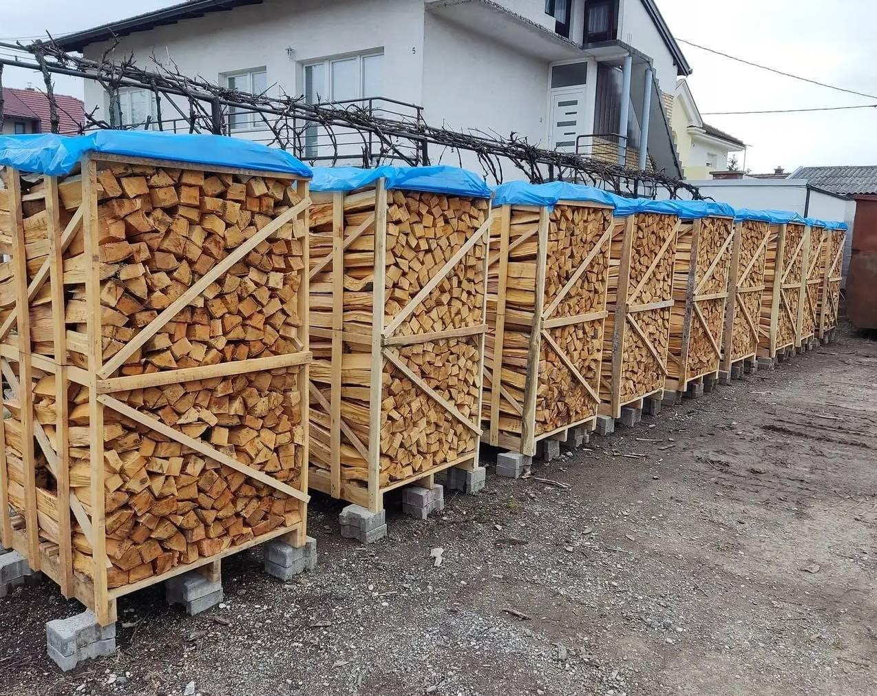 Bois de chauffage sec