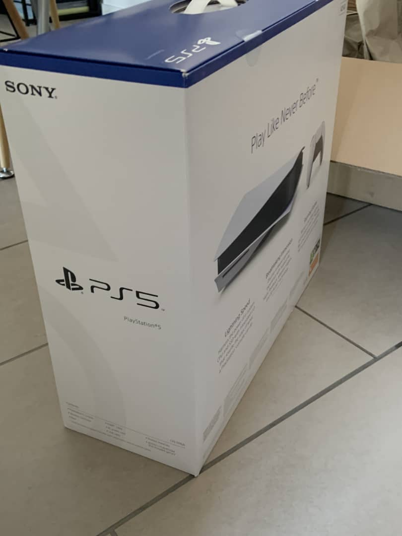 Vente de ps5 état 10/10