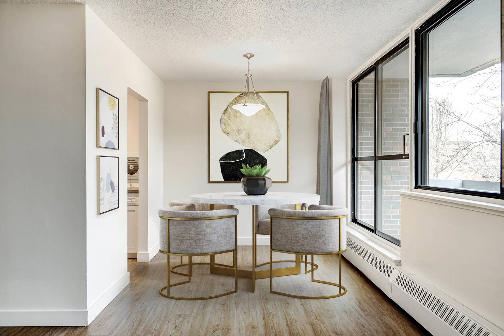 Jolie appartement meublé de 3 pièces
