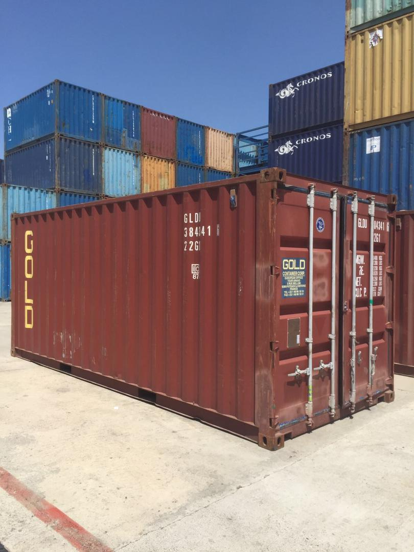 Containers 20 pieds d'occasion disponibles