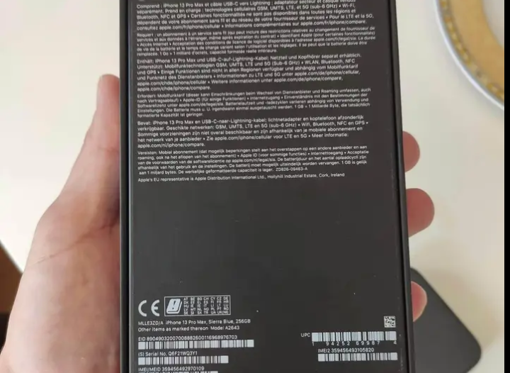iPhone 13 pro max