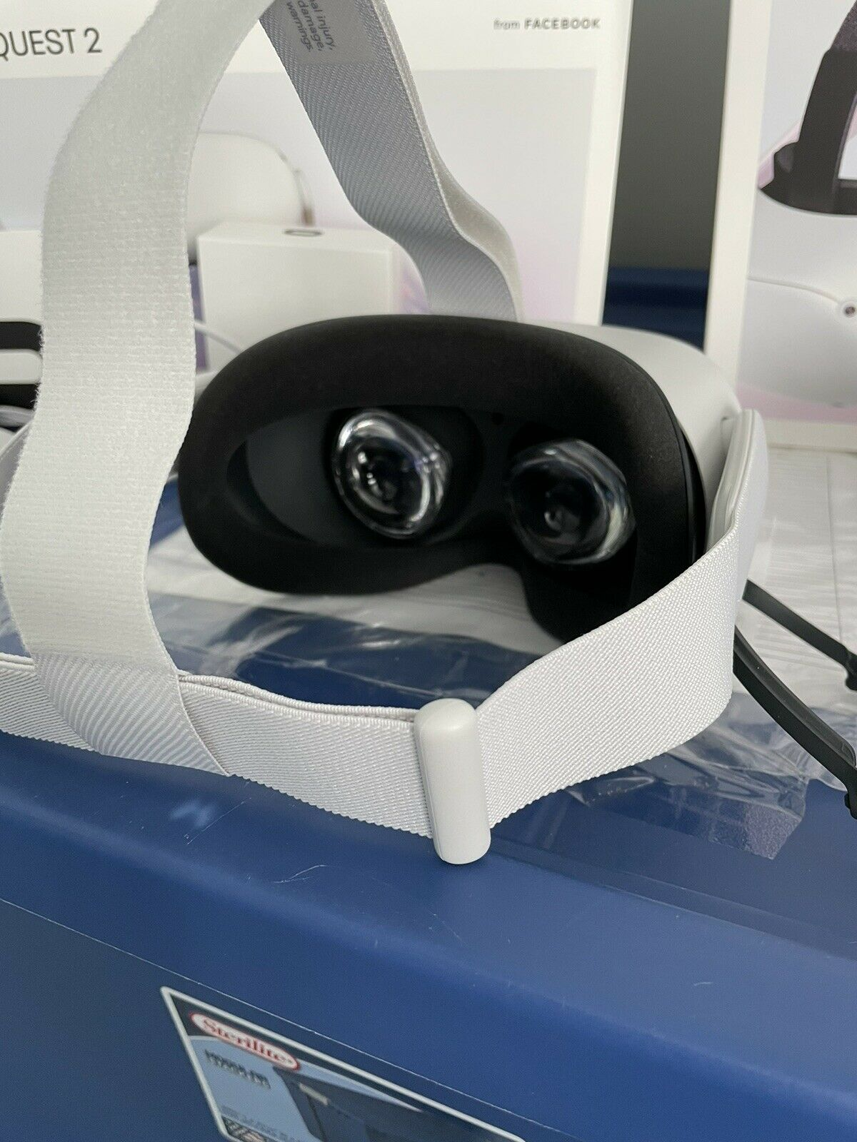 Oculus Quest 2 256 Go VR - Miniature 5