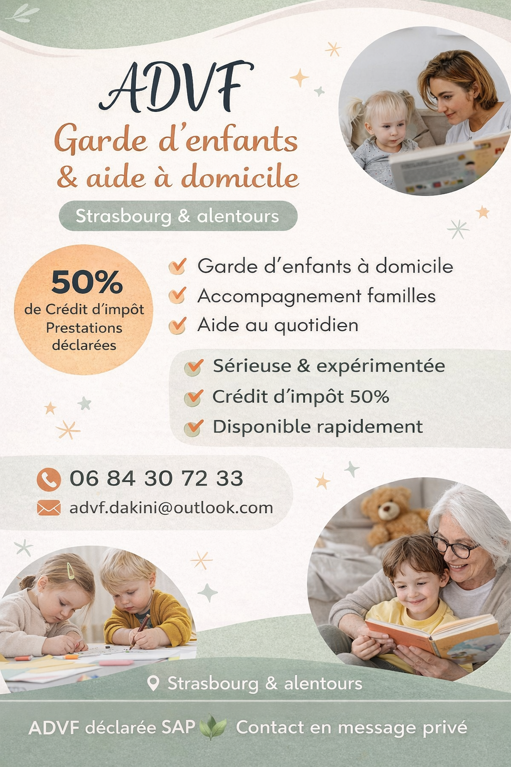 Assistante de vie aux familles à Strasbourg - Miniature 11