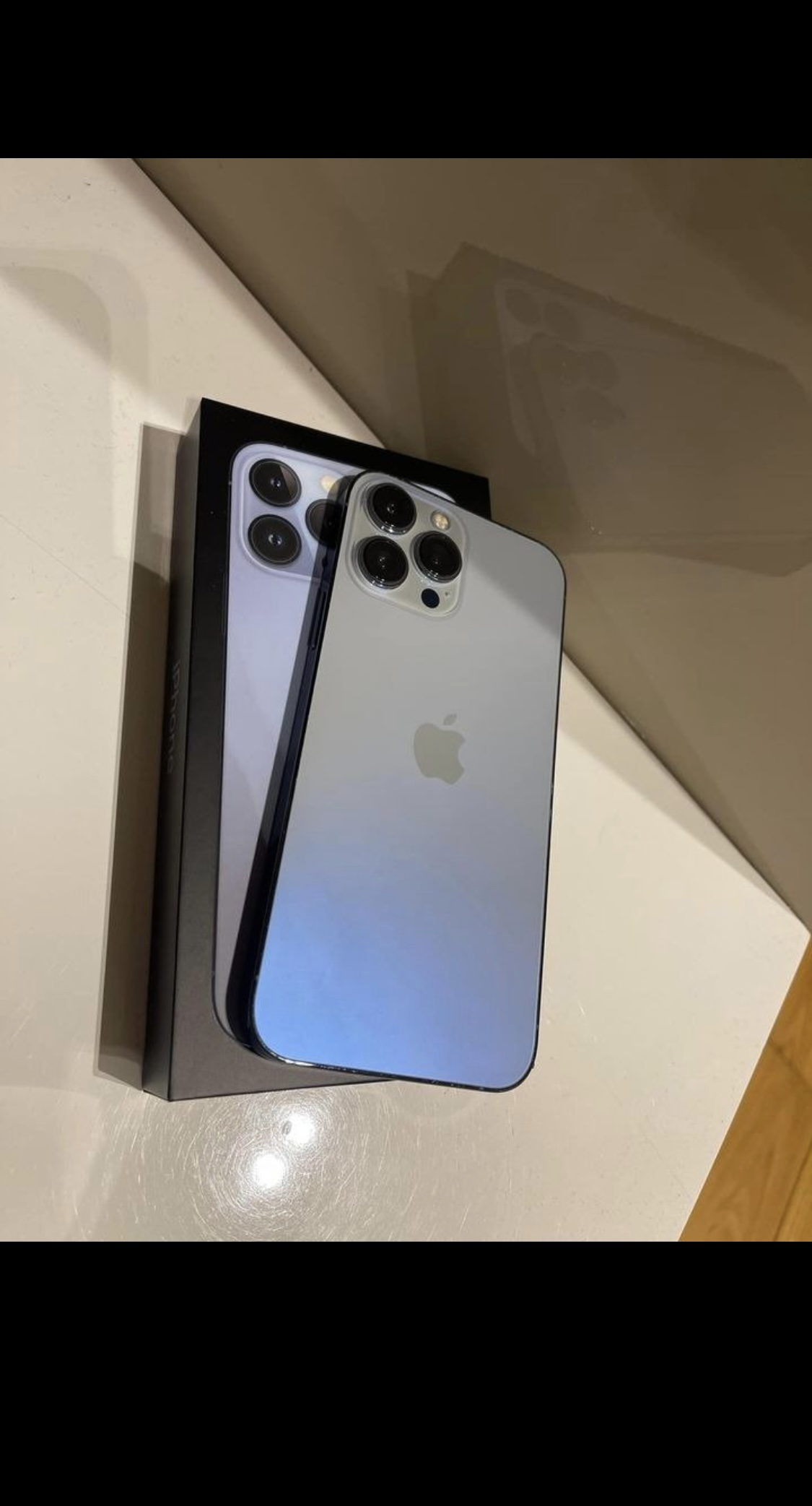 Iphone 13 pro max 128 Go
