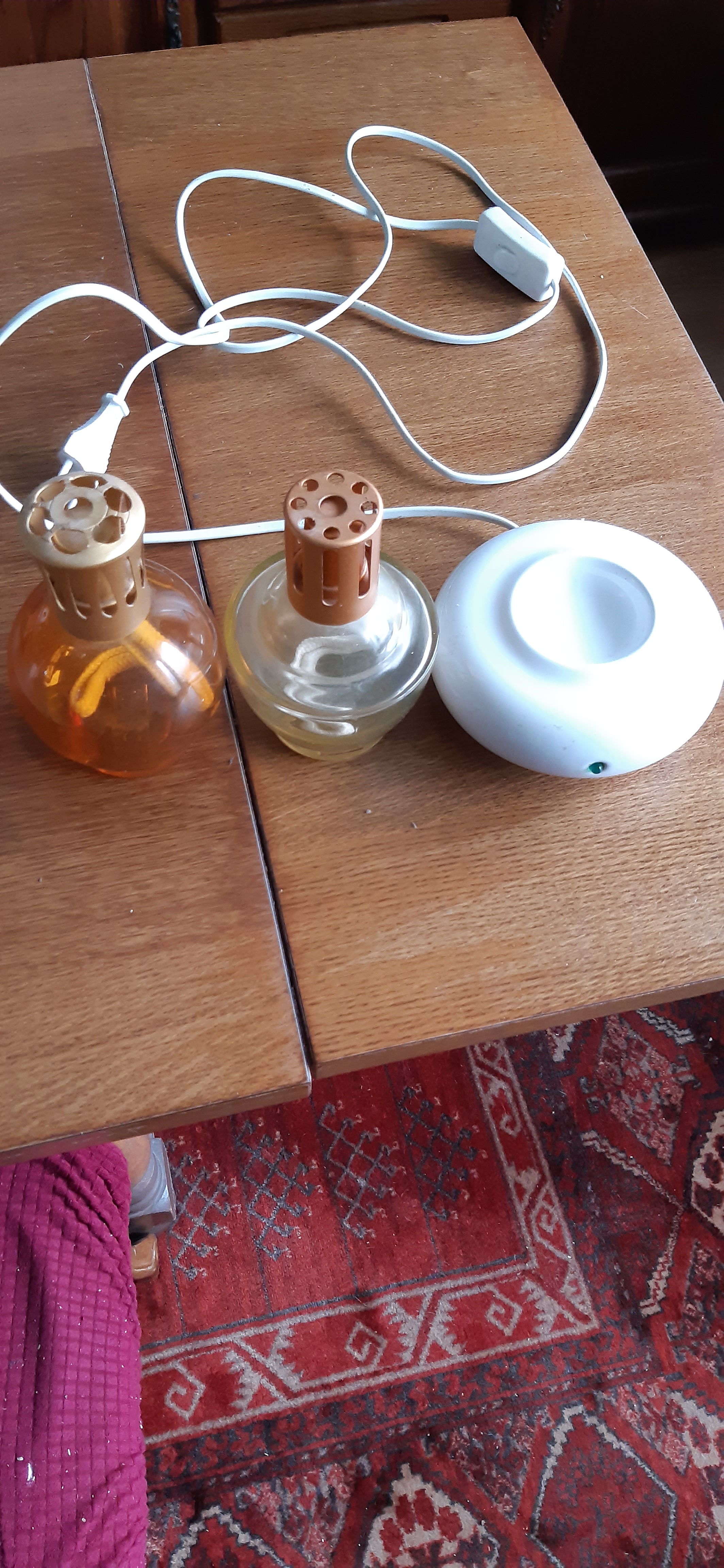 Diffuseur d'huiles essentielles et lampes Berger - Miniature 2