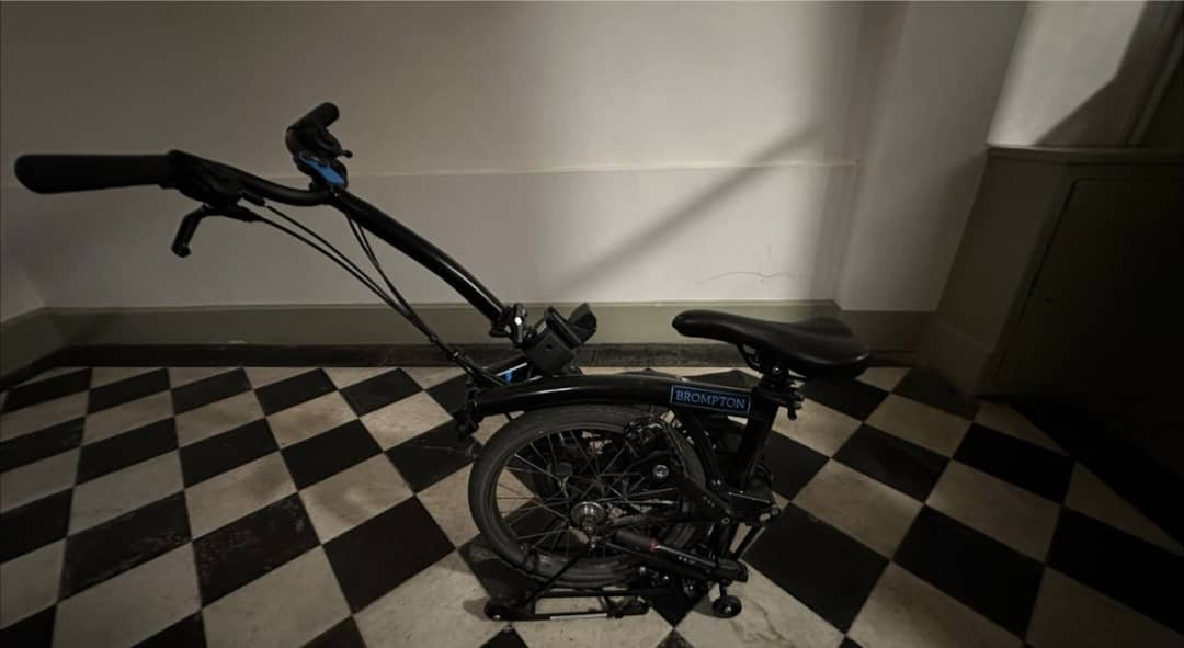 Vélo brompton electric 6 Vitesse + sac - Miniature 6