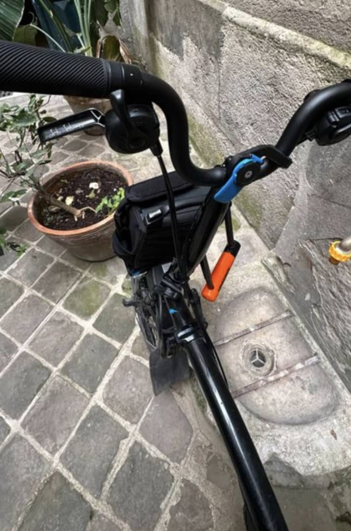 Vélo brompton electric 6 Vitesse + sac